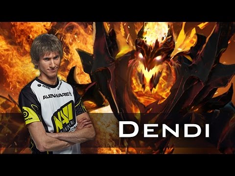 Rampage By Dendi | Shadow Fiend | Dota 2 7.00 patch