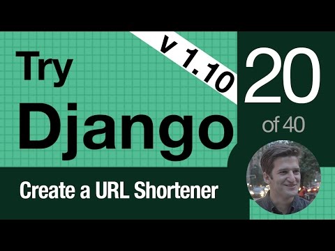 Try Django 1.10 - 20 of 40 - URL Keyword Arguments