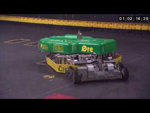 BattleBots Basement Tape 2020 Ghost Raptor vs Chomp