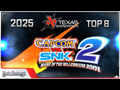 Texas Showdown 2025 - Capcom vs. SNK 2 Top 8