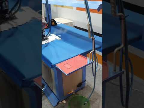 Built In Boiler Steam Ironing Table