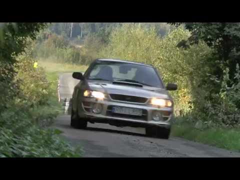 Adam RADWAŃSKI /T. NIEPOŁOMSKI - Subaru Impreza GT - "Super Oes Brzostek 2016" Gorzejowa 02-10-2016