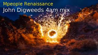 M-People - Renaissance (John Digweed&#39;s 4am mix)
