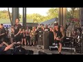 Sick Of It All “Clobberin’ Time / My Life” @ Legend Valley- Thornville, OH 6/3/18