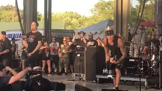 Sick Of It All “Clobberin’ Time / My Life” @ Legend Valley- Thornville, OH 6/3/18