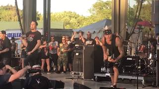 Sick Of It All “Clobberin’ Time / My Life” @ Legend Valley- Thornville, OH 6/3/18