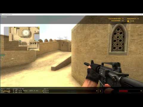 Counter-Strike: Source Perfect Silent Aimbot Testing