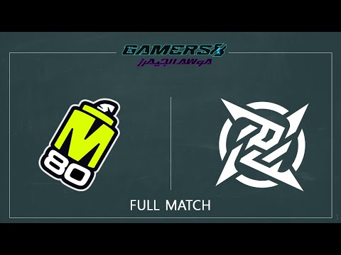 M80 vs NIP @Map3 | Gamers8 2023 | 13 July 2023
