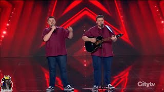 Evan Turnbull Singer Twist Full Performance | Canada's Got Talent 2023 Auditions Week 1 S03E01