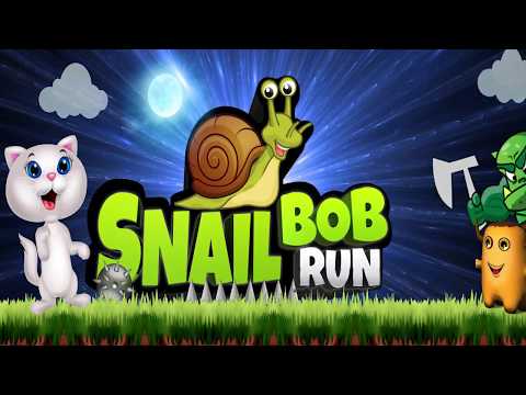 Snail Bob Run Adventure Video
