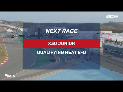 [LIVE] IWF23 X30 : Junior Qualify Heat B-D