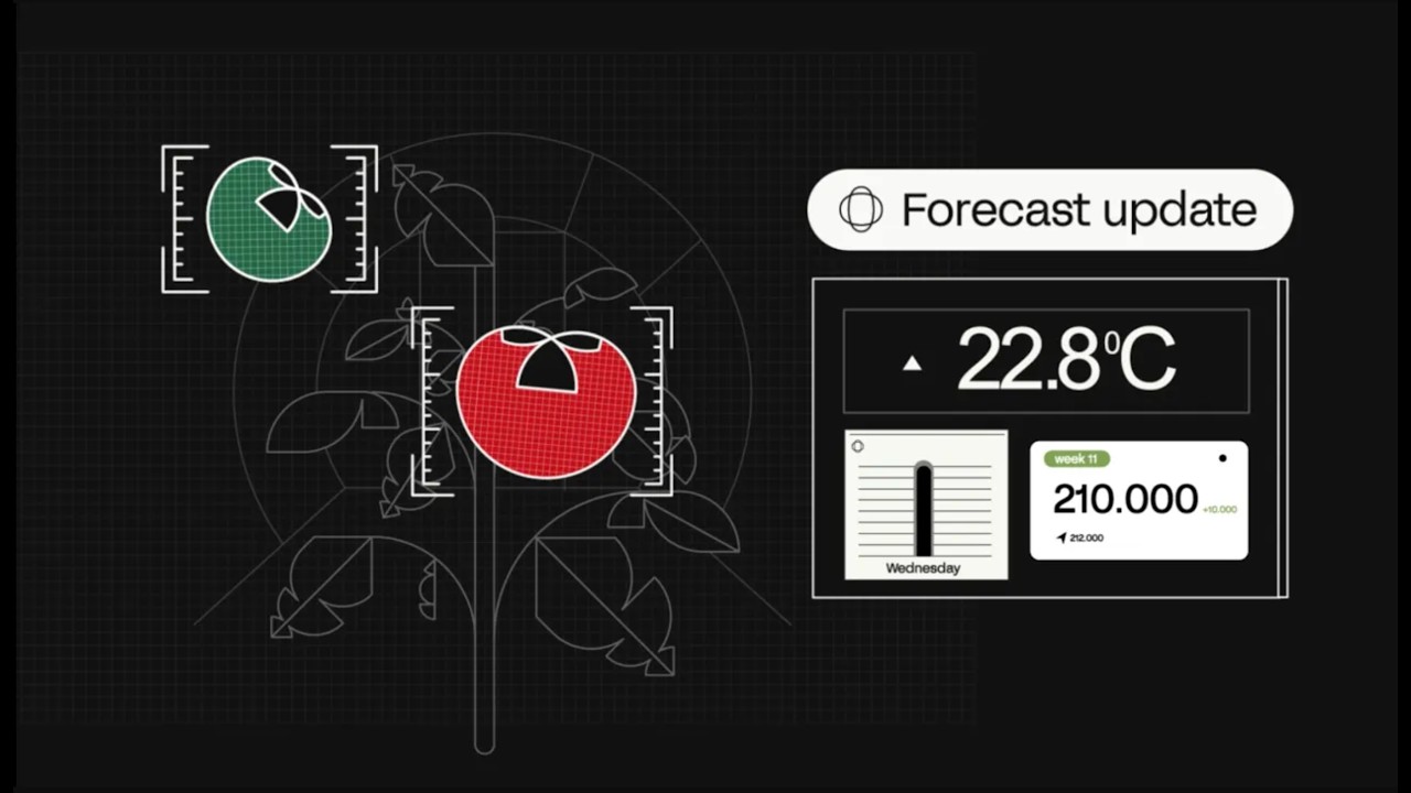 Source Harvest Forecast: AI-driven harvest forecasts up to 8 weeks ahead