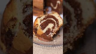 🔸Bolo Mesclado 🍰🍫 #shorts