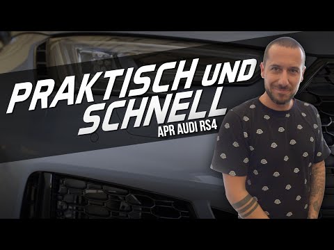 HOWDEEP // PRAKTISCH UND SCHNELL - APR AUDI RS4