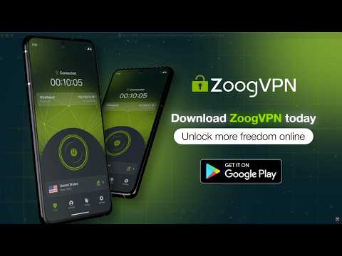 Zoog VPN: Fast Secure VPN