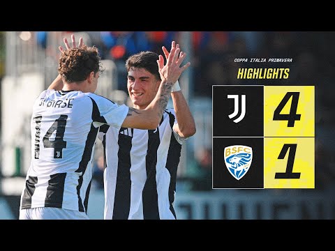 HIGHLIGHTS | Juventus 4-1 Brescia | Coppa Italia Primavera