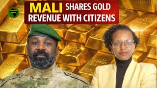 Mali Reclaims Its Gold: $33 Million Shared With Citizens