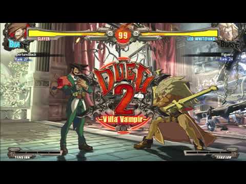 Guilty Gear Rev2: Slayer(ApertureBlack) vs Leo(Ifiguero)