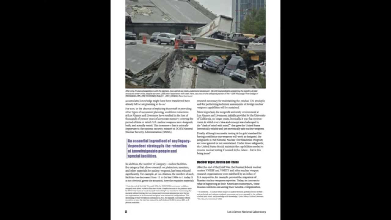 Nuclear Threats on the Rise - See PDF on ACD