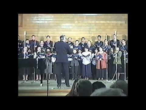 dirijorul Dan Mihai GOIA in concert cu studentii Promotiei 1998 - episodul 17
