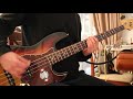 Cocteau Twins - Five Ten Fiftyfold (Bass Cover)