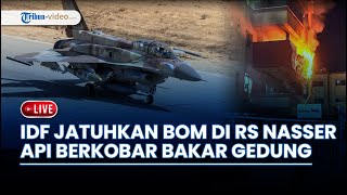 Dibom, RS Terbesar di Gaza Dilalap Api | Israel Lakukan Lebih dari 900 Pelanggaran Gencatan Senjata