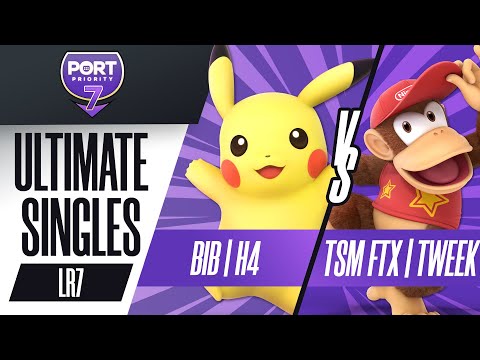 Port Priority 7 | Ult Singles - BIB | H4 vs. TSM FTX | Tweek - LR7
