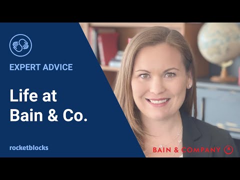 What's it really like to work at Bain & Co?