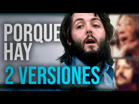 Why are there two versions of The Beatles' Let It Be 🎸