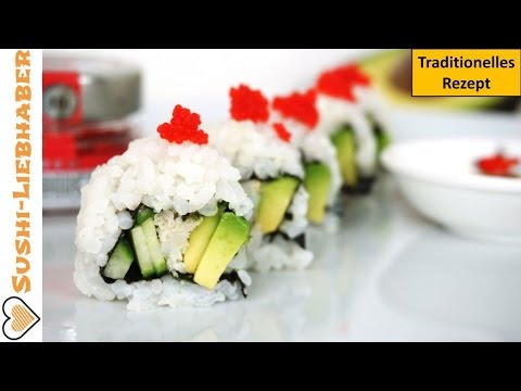 California Roll - Sushi Klassiker aus den USA - Sushi selber machen