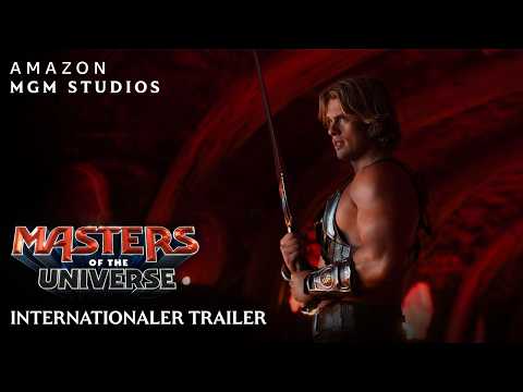 Masters of The Universe – Internationaler Trailer (Kinostart: 4.6.2026)