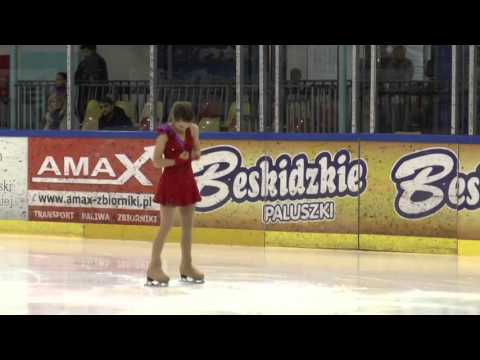 34  Maria KUDLA   FS Novice   II el do OOM   Oswiecim 12 2015