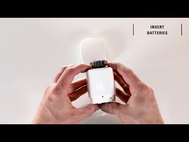 Elgato Eve Thermo Válvula Domótica para Radiadores video