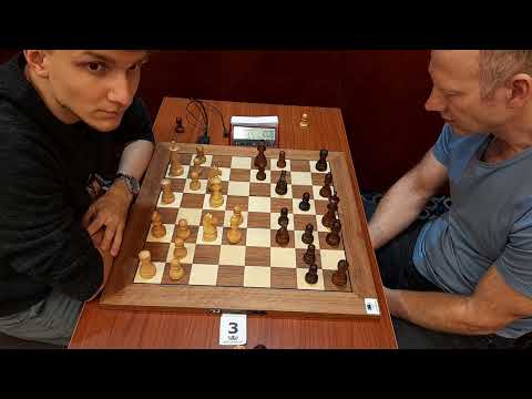 FM Dion Krivenko - FM Verners Putka | Rapid chess