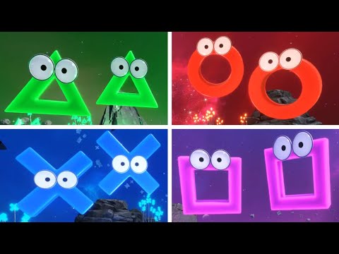 ASTRO BOT - All Lost Void Levels