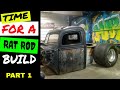 Salvage yard Cinderella (rat rod build part one)