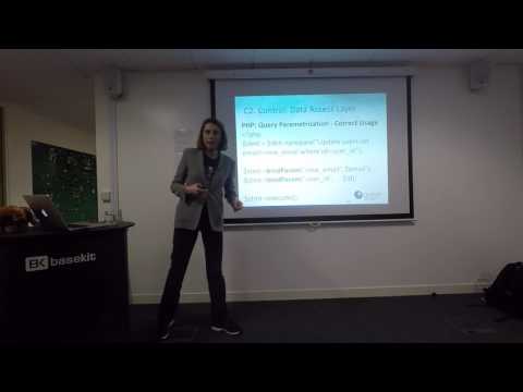 OWASP Top 10 Proactive Controls - Katy Anton - PHPSW: Security, April 2017