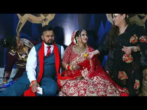 Sukhjinder Weds Jaskaranpreet, Sania Photography Khatti M.+91 62394 24238