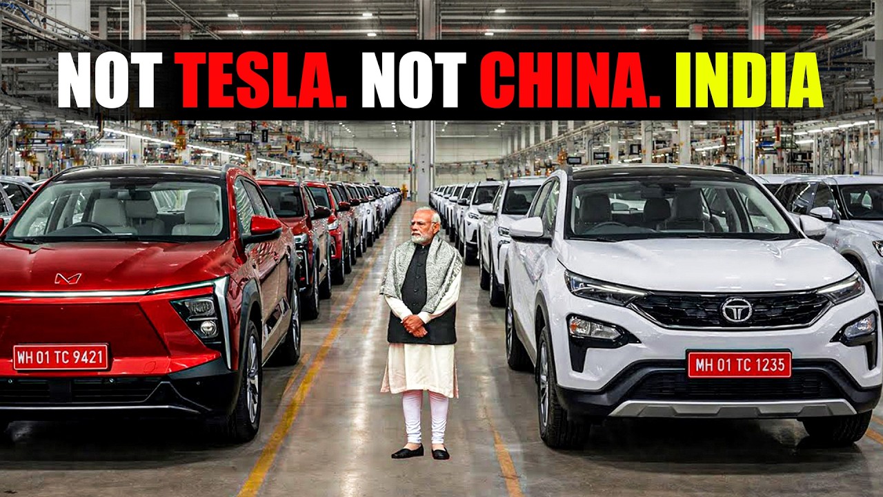 India challenges global car leaders
