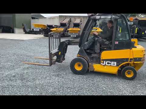 JCB TLT25D Teletruk For Sale