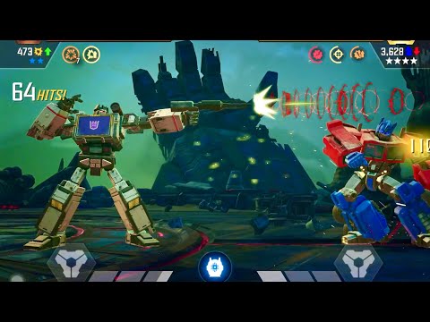 2 Star Soundblaster Shows He Can Take On The Big Boys — Transformers: Forged to Fight