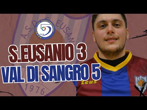 S.Eusanio vs Val Di Sangro 3-5 28.01.2024(TUTTI I GOL)