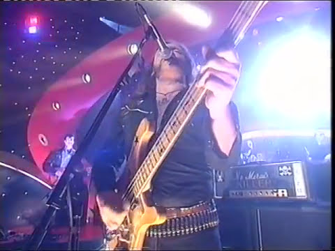 Lemmy performing with the Jools Holland Band - Good Golly Miss Molly