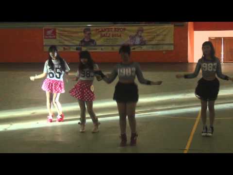 [140831]StarLight @PlanetKPopBali2014 Cover Medley : SNSD,GIRLS DAY,SISTAR,PSY