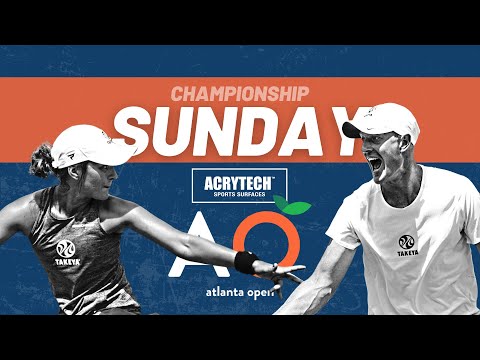 Acrytech Atlanta Open - Championship Sunday