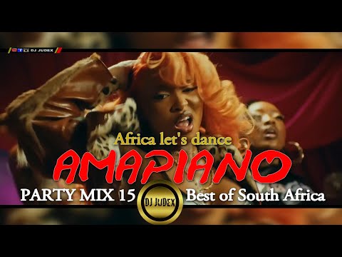 AMAPIANO PARTY VIDEO MIX / BEST OF SOUTH AFRICA 2025 - DJ JUDEX ft.  Biri Marung, Yebo