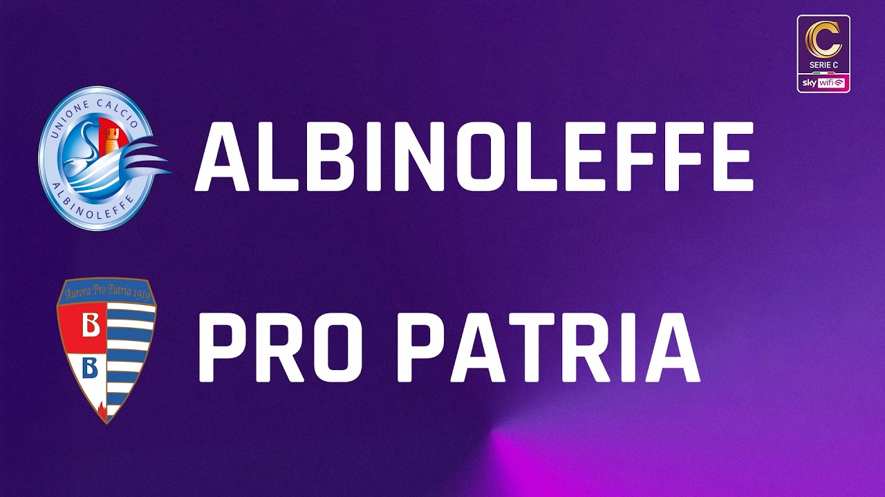 AlbinoLeffe vs Aurora Pro Patria Highlights