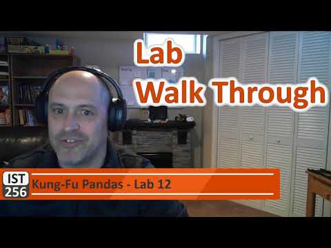 Lab Walk Through