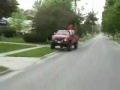 video accidente pickup ghostrider