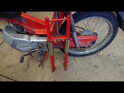 OBNOVA PREDNJIH VILIC TOMOS APN6